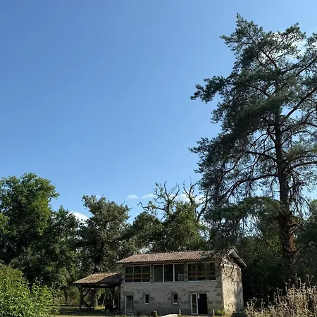 Feriehus Maison Landaise En Pierre
